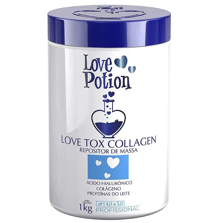 Ботекс для волосся LOVE POTION COLLAGÈNE