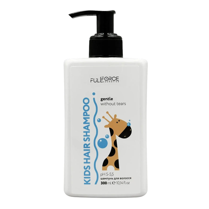 Дитячий делікатний шампунь без сліз KIDS SHAMPOO GENTLE WITHOUT TEARS