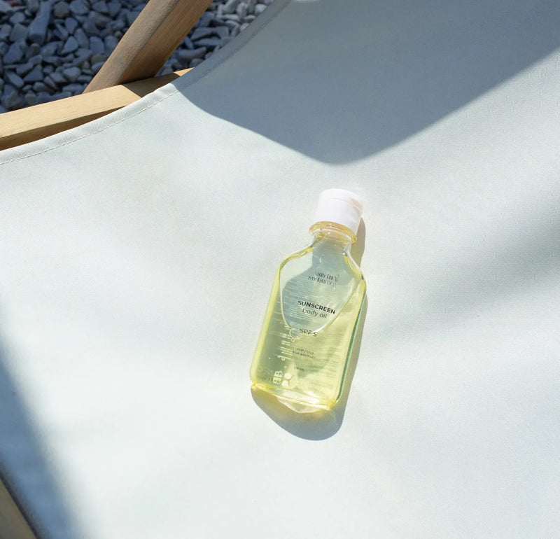 Сонцезахисна олійка для інтенсивної засмаги SUNSCREEN BODY OIL SPF15 150 ml