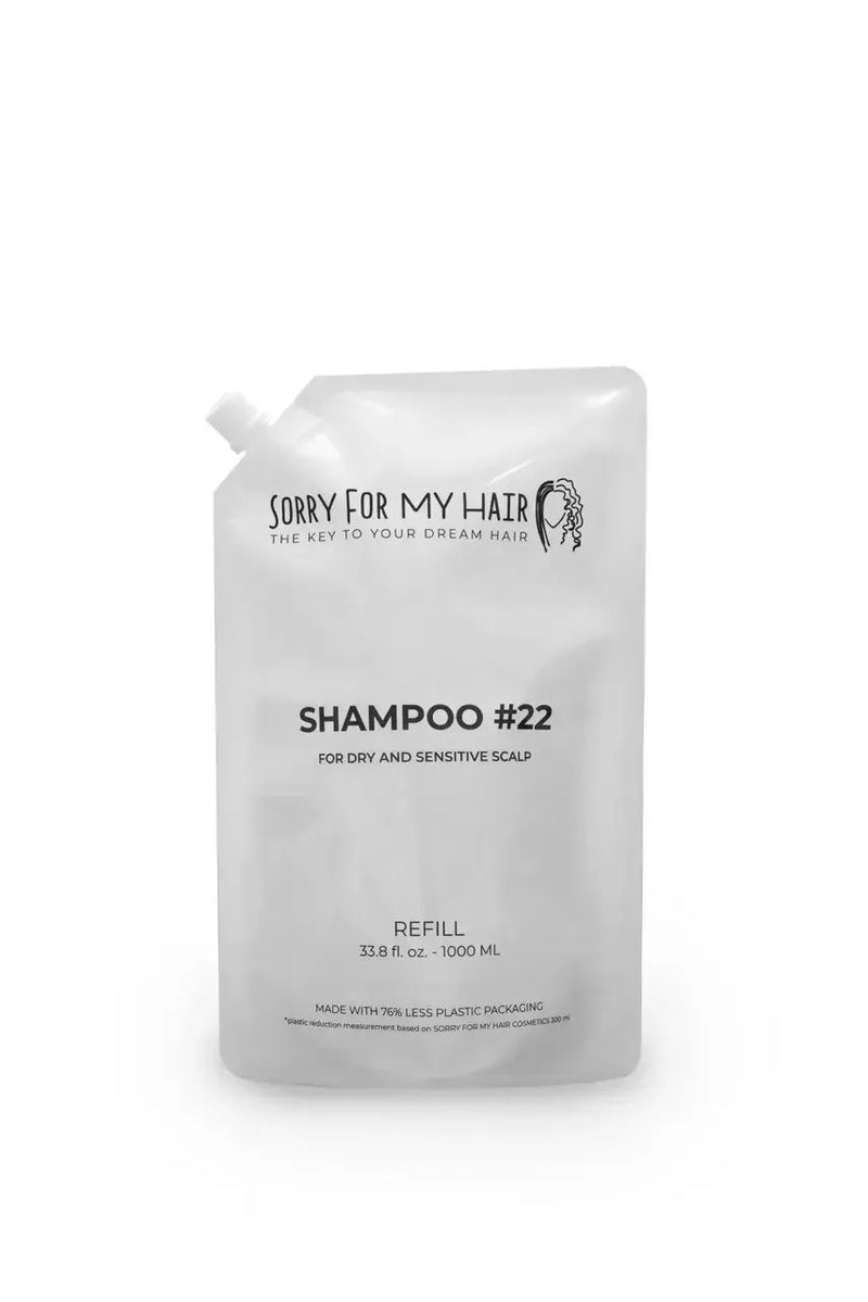 Шампунь для нормальной и чувствительной кожи головы Sorry For My Hair 