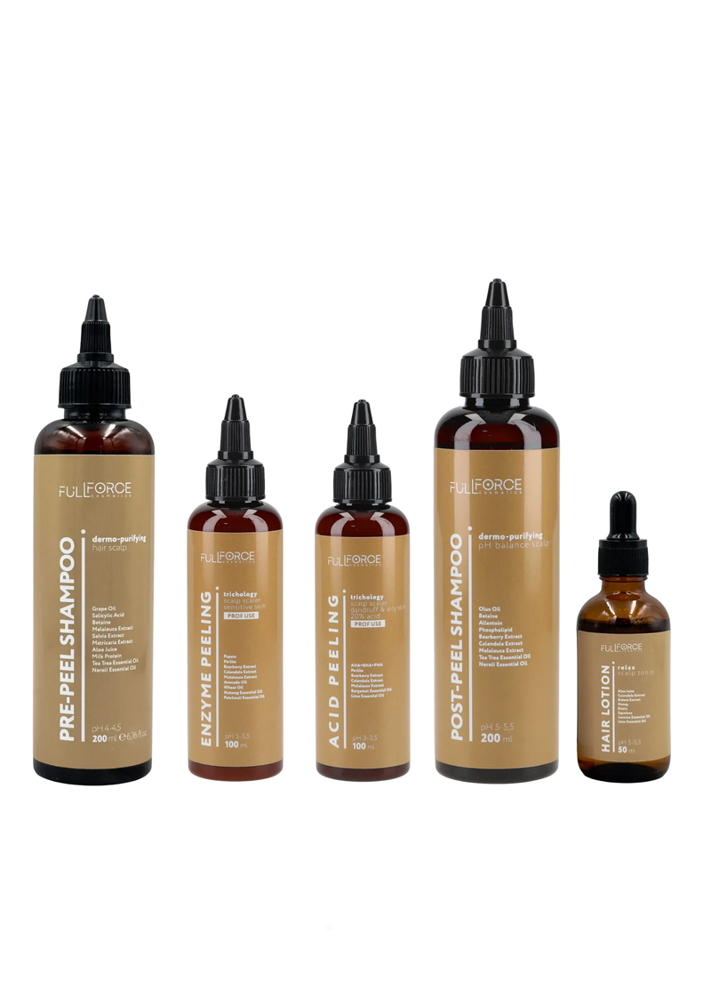 Шампунь после пилинга для нормализации рН кожи POST-PEEL SHAMPOO PH BALANCE SCALP 200 ml