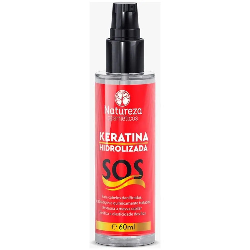 Кератиновий спрей для волосся Natureza SOS Keratina Hidrolizada