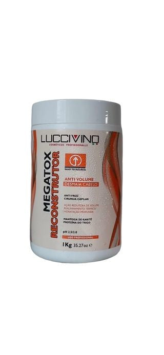 Ботекс LUCCIVINO MEGATOX RECONSTRUTOR