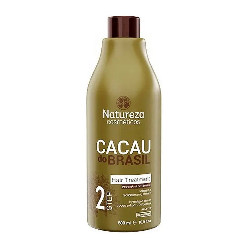 Кератин NATUREZA Cacau do Brasil