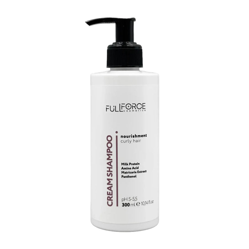Крем-шампунь для кучерявого волосся CREAM SHAMPOO CURLY HAIR
