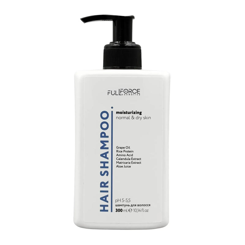 Шампунь зволожуючий MOISTURIZING NORMAL & DRY SKIN