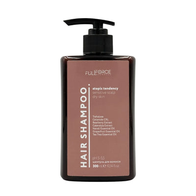 Заспокійливий шампунь для чутливої шкіри ATOPIC TENDENCY SENSITIVE SCALP DRY SKIN SHAMPOO
