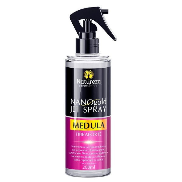 Наноструйный спрей Natureza NANO GOLD JET SPRAY MEDULA