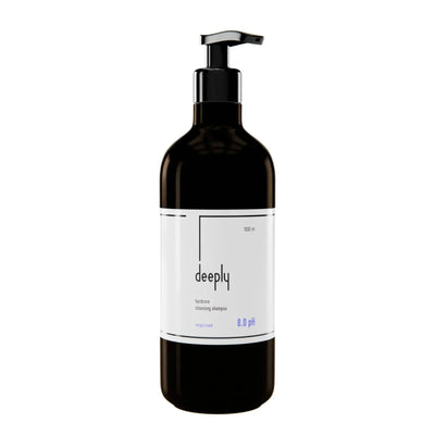 Шампунь глибокого очищення жорсткий 8.0 pH deeply hardcore cleansing shampoo
