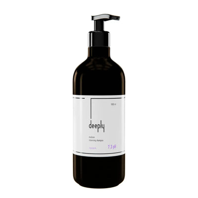 Шампунь глибокого очищення середній 7.3 pH deeply medium cleansing shampoo