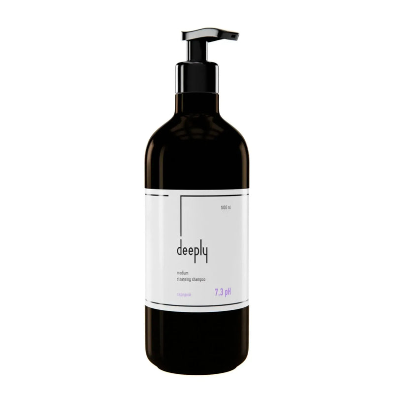 Шампунь глибокого очищення середній 7.3 pH deeply medium cleansing shampoo