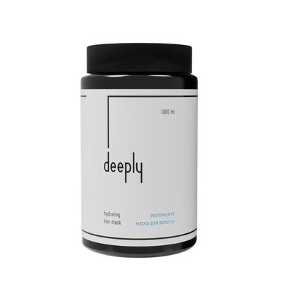 Зволожуюча маска deeply hydrating hair mask