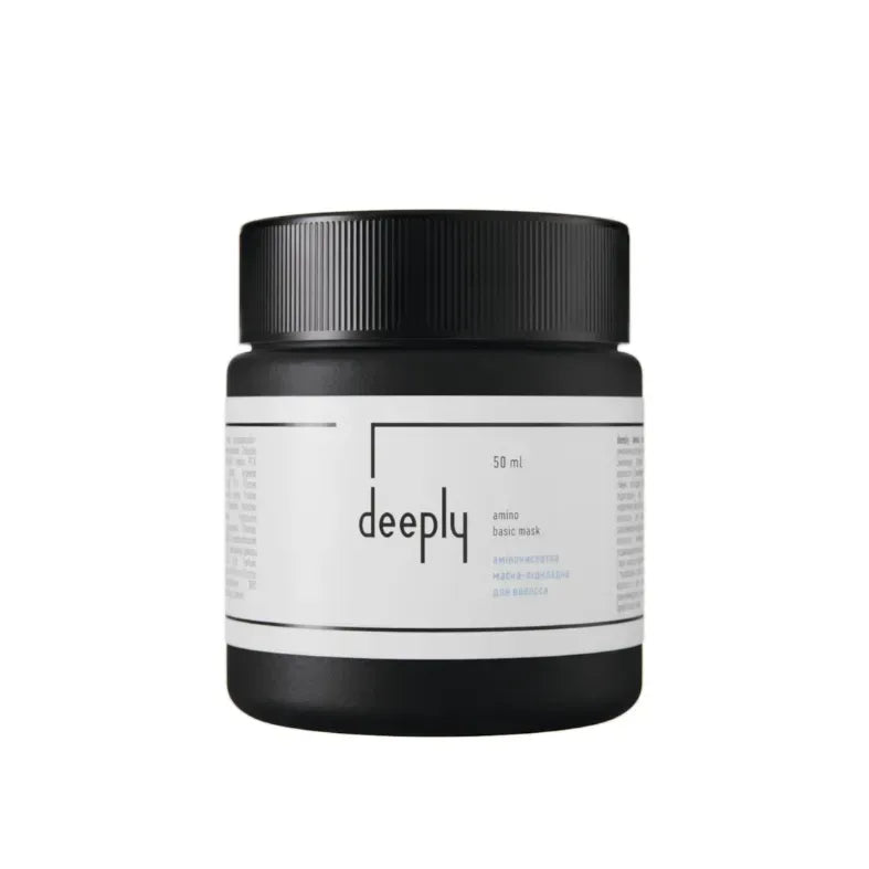 Амінокислотна маска-підкладка для волосся deeply amino basic mask