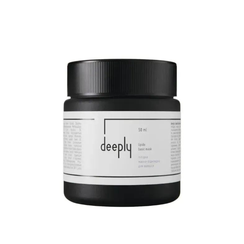 Ліпідна маска-підкладка для волосся deeply lipido basic mask