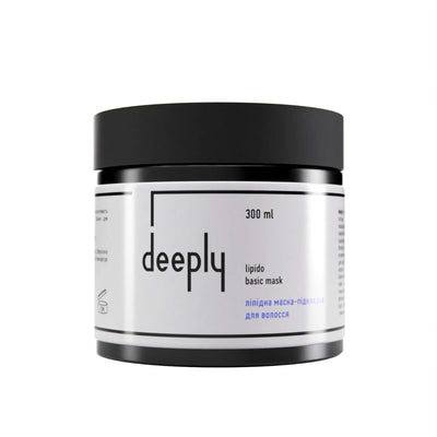 Ліпідна маска-підкладка для волосся deeply lipido basic mask