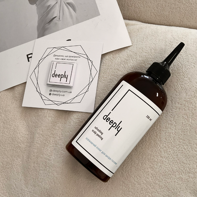 Освіжаючий пілінг для шкіри голови deeply refreshing scalp peeling