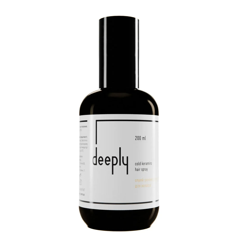 Спрей-реконструктор для волосся deeply cold keramino hair spray
