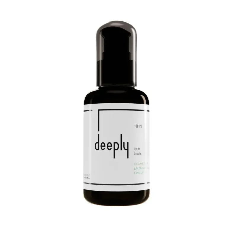 Ліпідний бустер для реконструкції волосся deeply lipido booster