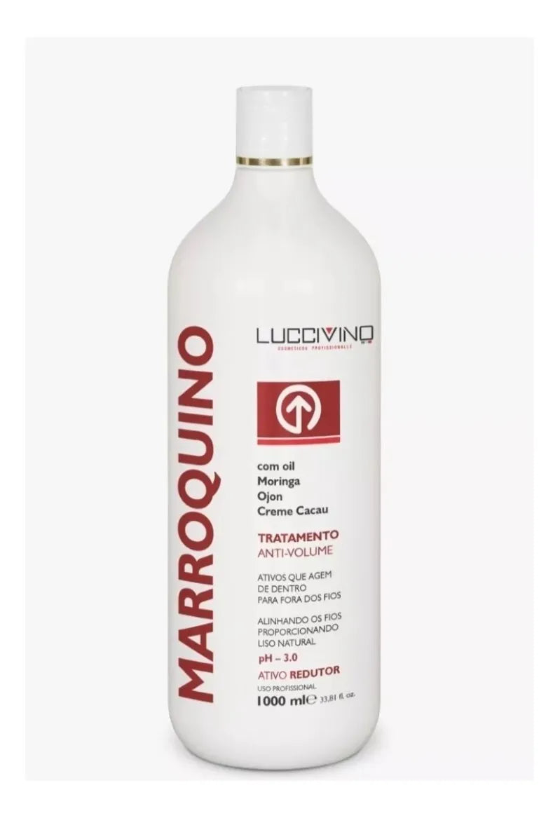 Кератин LUCCIVINO Marroquino