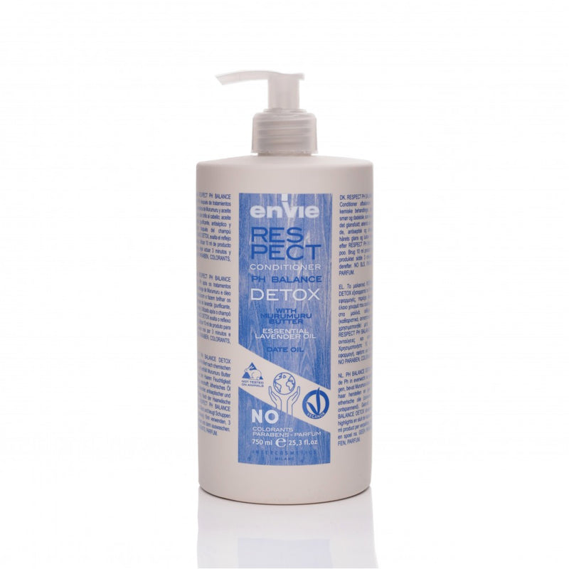 Кондиціонер для фарбованого волосся Envie Vegan Respect Detox 750ml