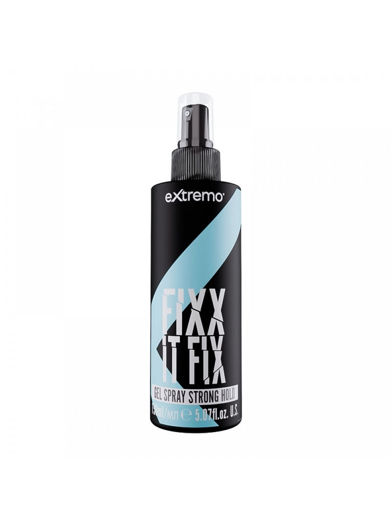 Гель спрей Extremo Fixx It Fix Gel Spray для сильної фіксації волосся