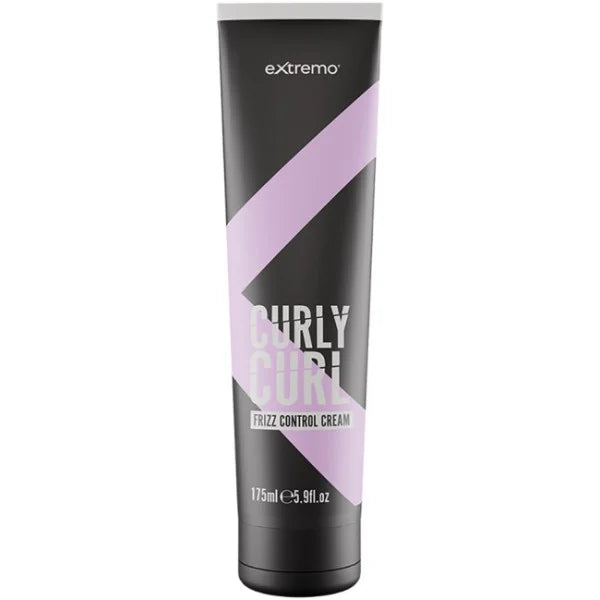 Крем живильний для кучерявого волосся Extremo Frizz Control Cream 175мл