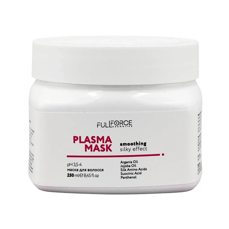 Плазма-маска для разглаживания волос PLASMA MASK SMOOTHING SILKY EFFECT