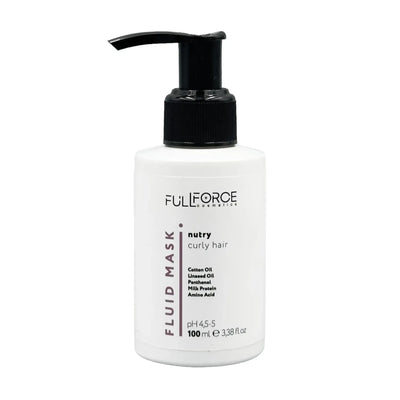 Маска-флюид для питания вьющихся волос FLUID MASK NUTRY CURLY HAIR