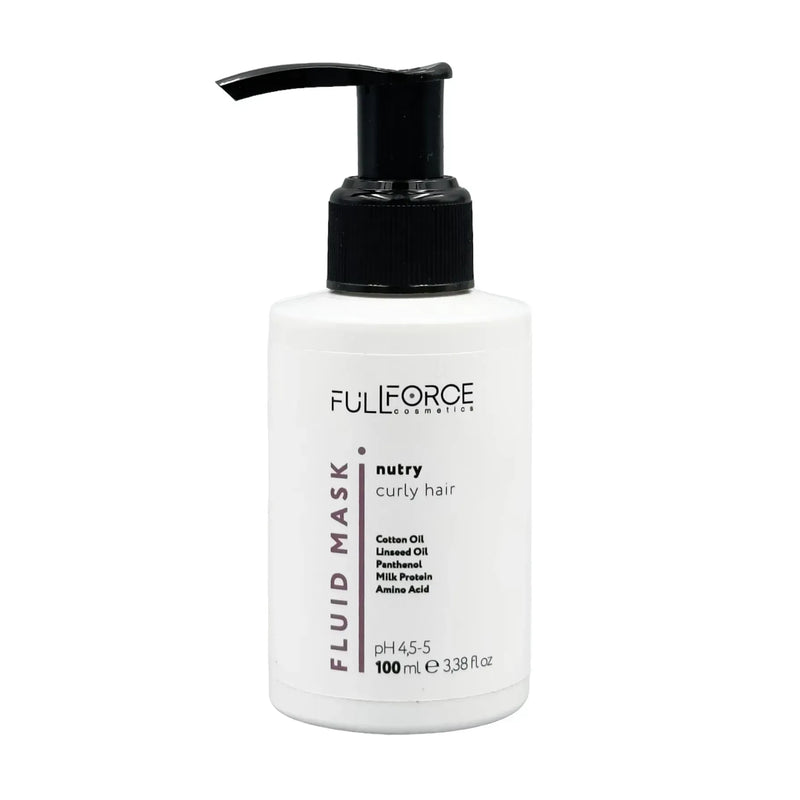 Маска-флюид для питания вьющихся волос FLUID MASK NUTRY CURLY HAIR