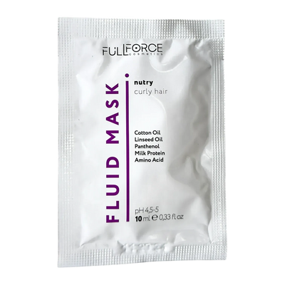 Маска-флюид для питания вьющихся волос FLUID MASK NUTRY CURLY HAIR