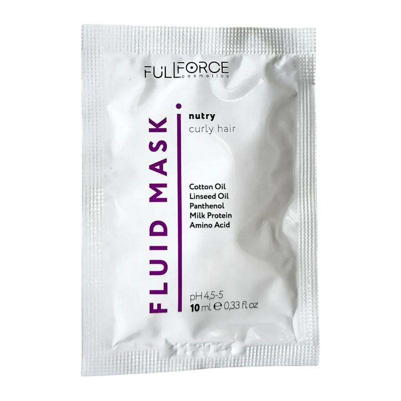 Маска-флюид для питания вьющихся волос FLUID MASK NUTRY CURLY HAIR