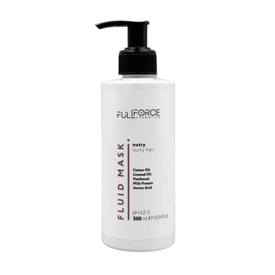 Маска-флюид для питания вьющихся волос FLUID MASK NUTRY CURLY HAIR