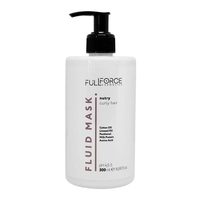 Маска-флюид для питания вьющихся волос FLUID MASK NUTRY CURLY HAIR