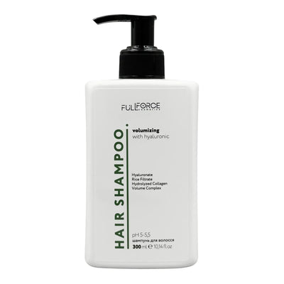 Шампунь для об'єму з гіалуроновою кислотою HAIR SHAMPOO VOLUMIZING WITH HYALURONIC
