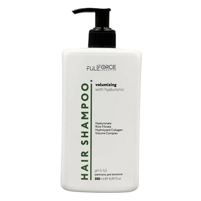 Шампунь для об'єму з гіалуроновою кислотою HAIR SHAMPOO VOLUMIZING WITH HYALURONIC
