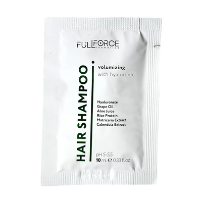 Шампунь для об'єму з гіалуроновою кислотою HAIR SHAMPOO VOLUMIZING WITH HYALURONIC