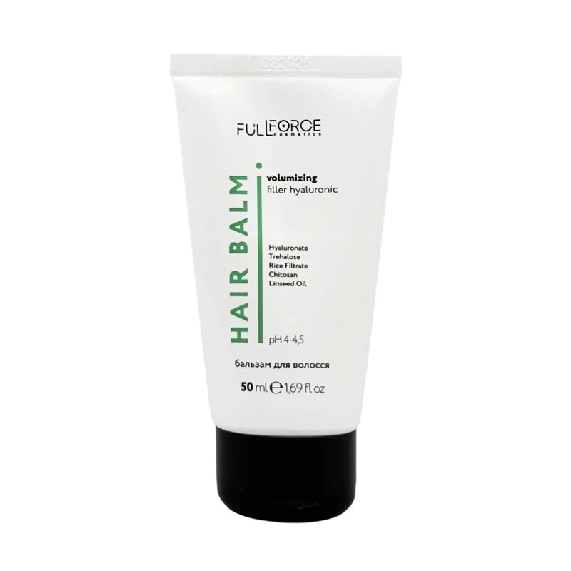 Бальзам філлер для об’єму волосся з гіалуроновою кислотою HAIR BALM VOLUMIZING FILLER HYALURONIC
