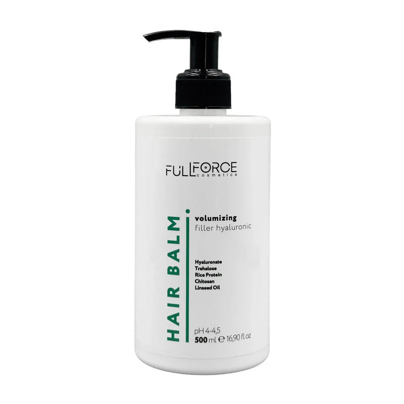 Бальзам філлер для об’єму волосся з гіалуроновою кислотою HAIR BALM VOLUMIZING FILLER HYALURONIC
