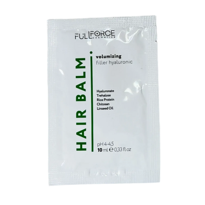 Бальзам філлер для об’єму волосся з гіалуроновою кислотою HAIR BALM VOLUMIZING FILLER HYALURONIC