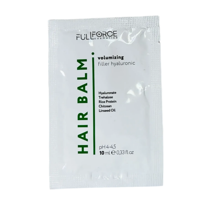 Бальзам філлер для об’єму волосся з гіалуроновою кислотою HAIR BALM VOLUMIZING FILLER HYALURONIC