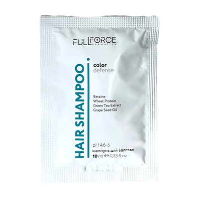 Шампунь для фарбованого волосся HAIR SHAMPOO COLOR DEFENSE
