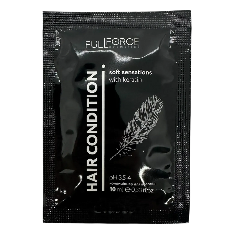 Пом’якшуючий кондиціонер з кератином HAIR CONDITION SOFT SENSATIONS