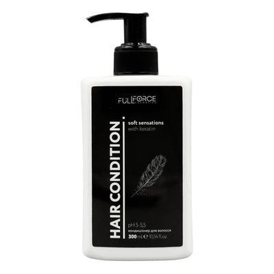 Пом’якшуючий кондиціонер з кератином HAIR CONDITION SOFT SENSATIONS