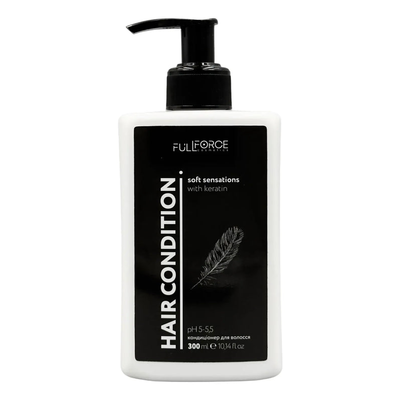 Пом’якшуючий кондиціонер з кератином HAIR CONDITION SOFT SENSATIONS