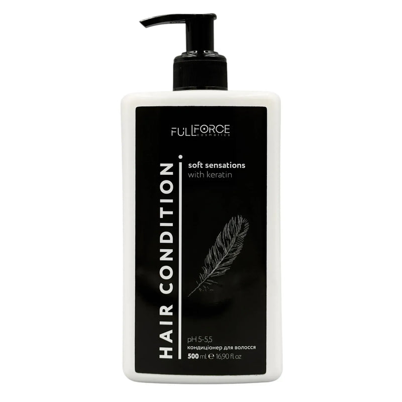 Пом’якшуючий кондиціонер з кератином HAIR CONDITION SOFT SENSATIONS