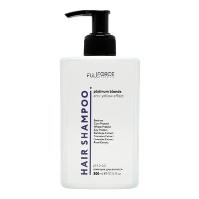 Шампунь для блонду від жовтизни HAIR SHAMPOO PLATINUM BLONDE
