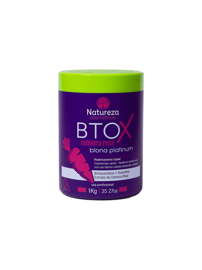 Ботекс для волос Natureza Cenoura Roxa Blond