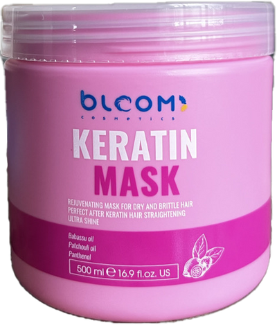 Маска BLOOM Keratin Mask