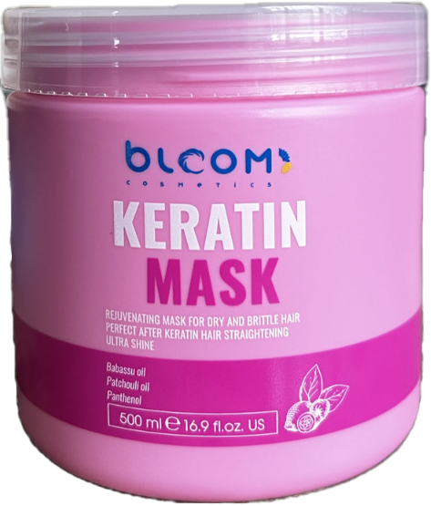 Маска BLOOM Keratin Mask