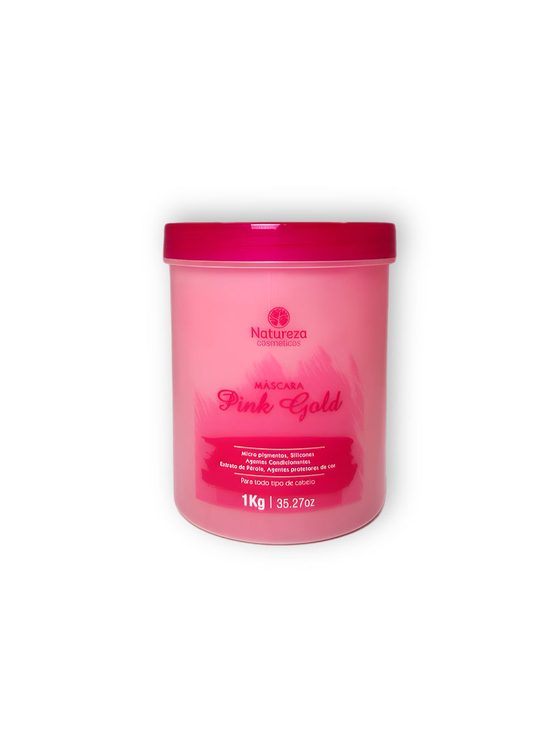 Маска для волосся NATUREZA Pink Gold